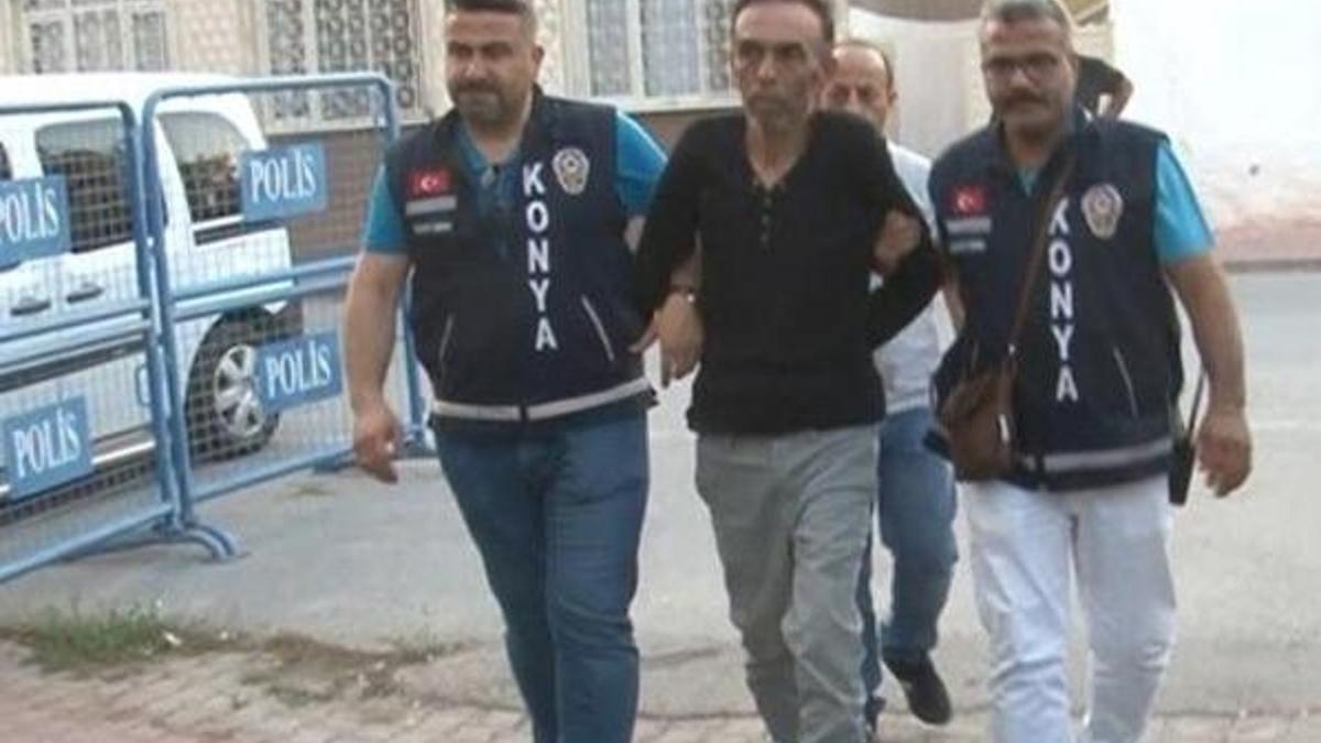 Konya'da vahşet! Platonik aşk yaşadığı genç kadın ile kardeşini...