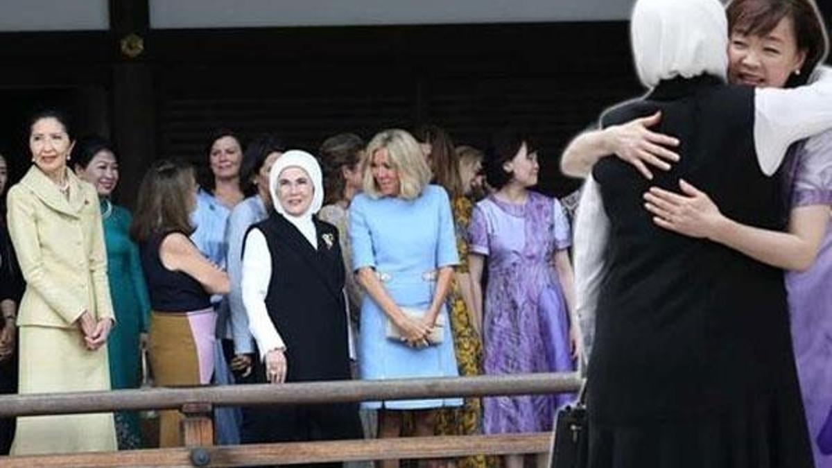 Liderler G20’de eşler gezide