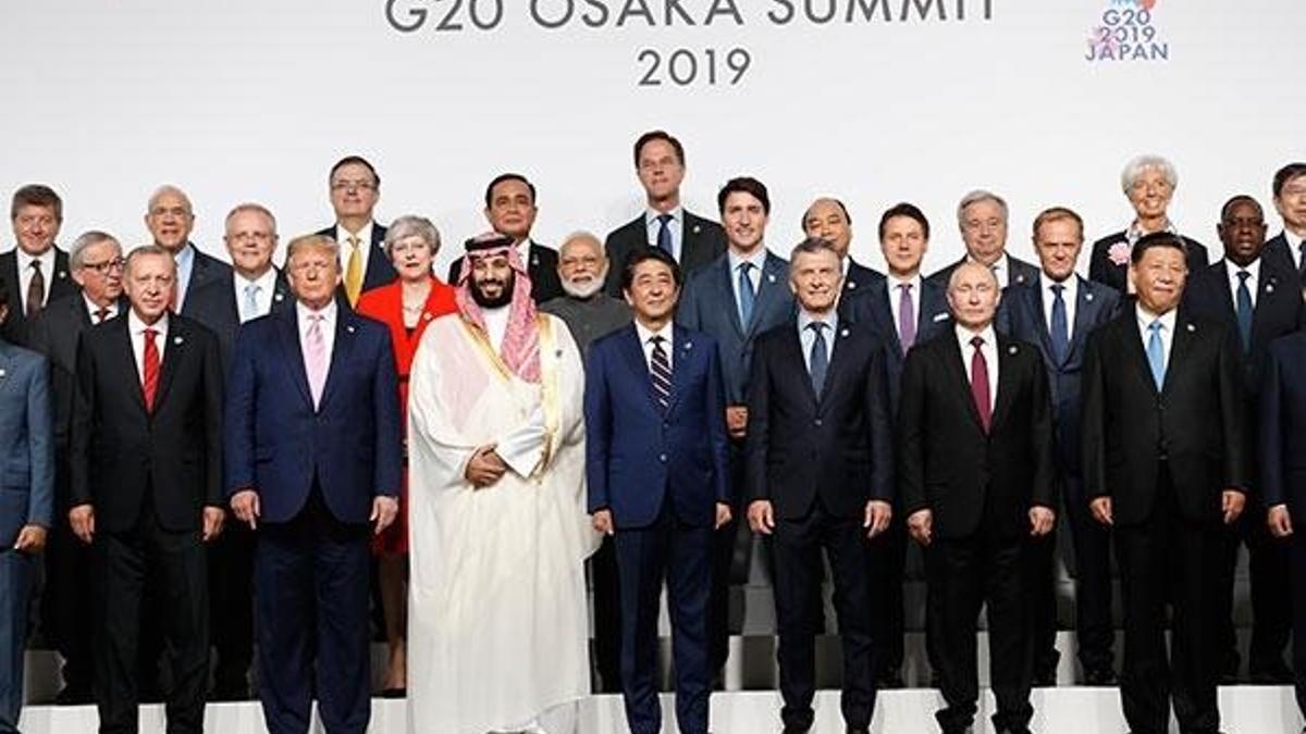 Dünyanın gözü burada! G-20 zirvesi başladı