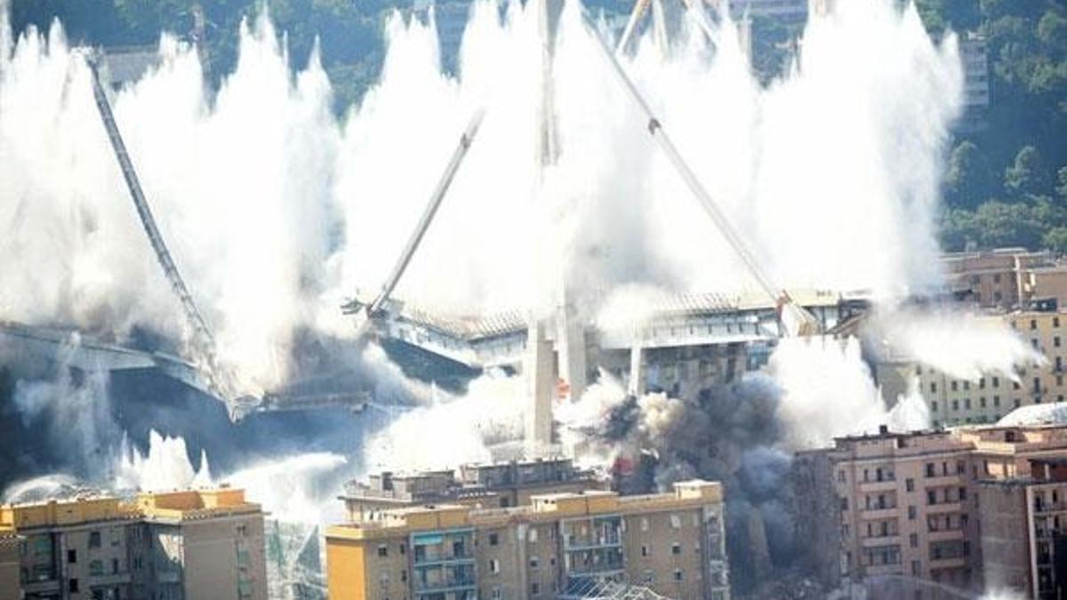 Köprüyü patlayıcılarla havaya uçurdular!