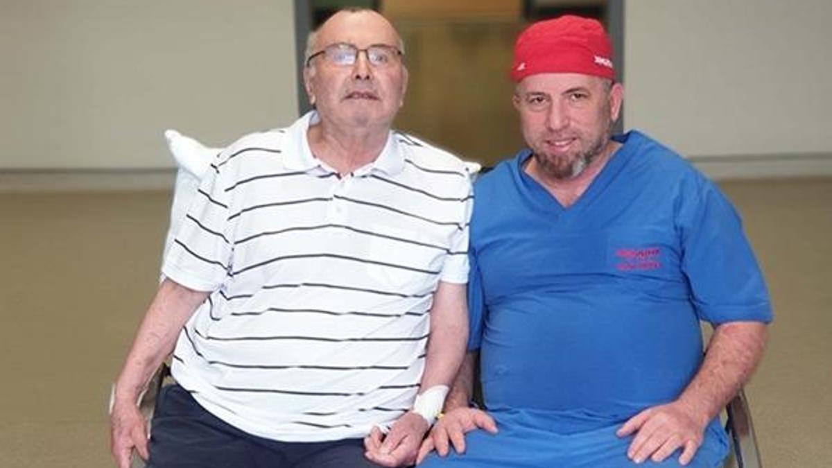 Alman doktorlar felç etti Türk doktorlar ayağa kaldırdı