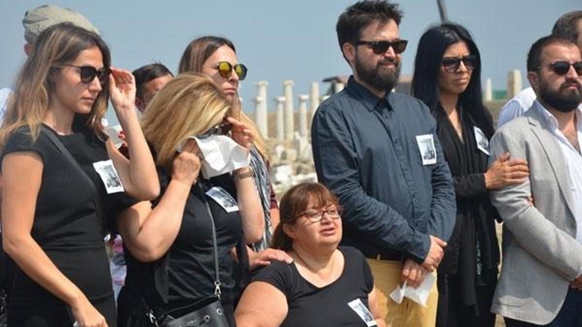 7500 yıllık tarihi Laodikya Antik Kenti’nde cenaze töreni