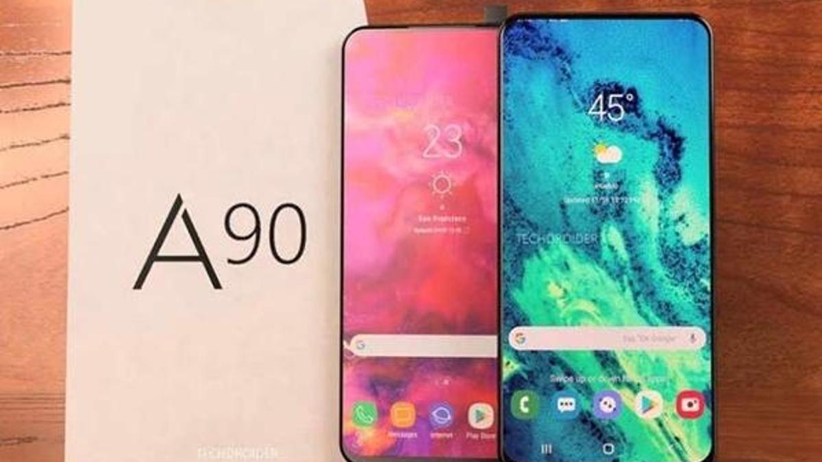 Samsung Galaxy A90 geliyor!