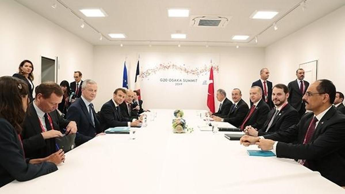 Cumhurbaşkanı Erdoğan'dan Japonya'da peş peşe görüşmeler