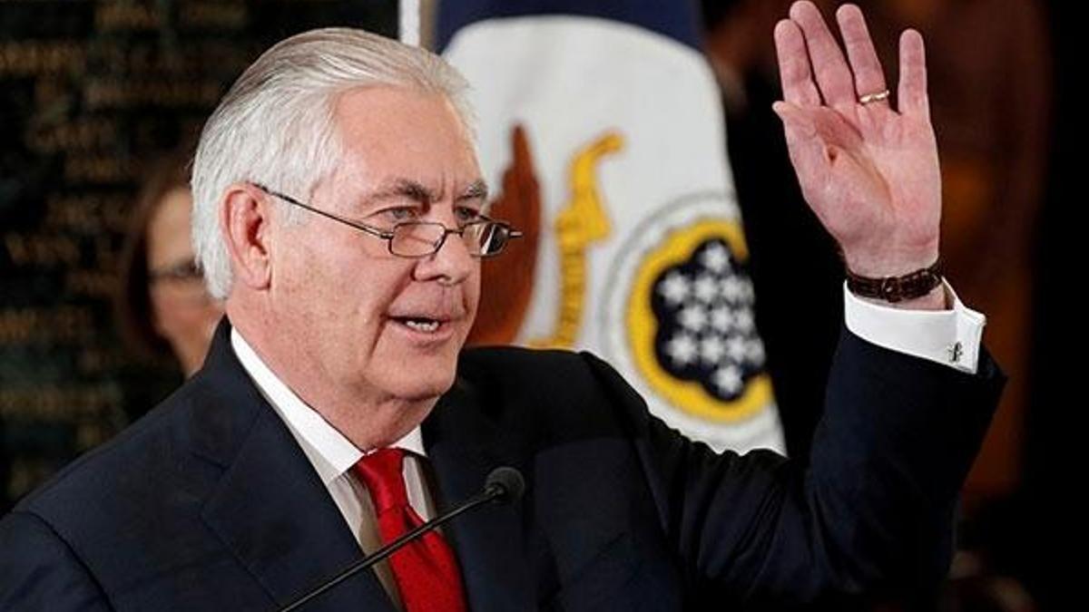 Tillerson'dan Kushner'e "paralel diplomasi" suçlaması
