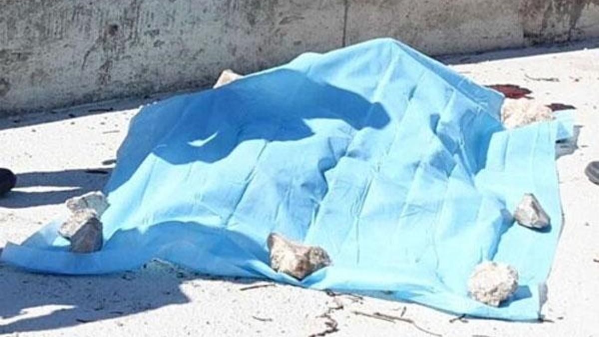 Yüzü parçalanmış halde ceset bulundu!