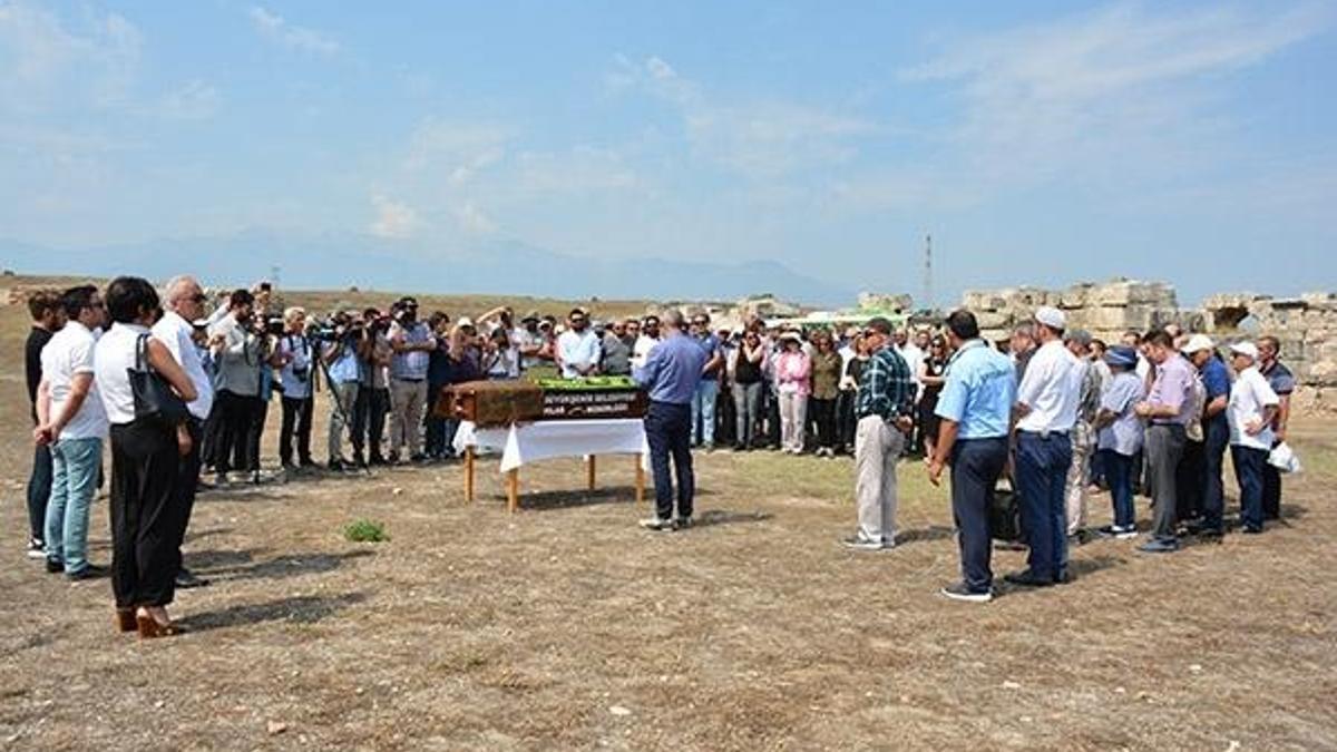 İş adamının cenazesinde 'helallik' şoku