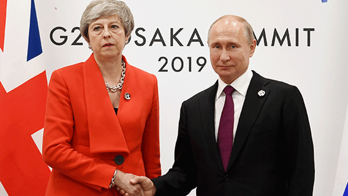May ve Putin'in G20'deki görüşmesi: İlişkiler normalleşemeyecek