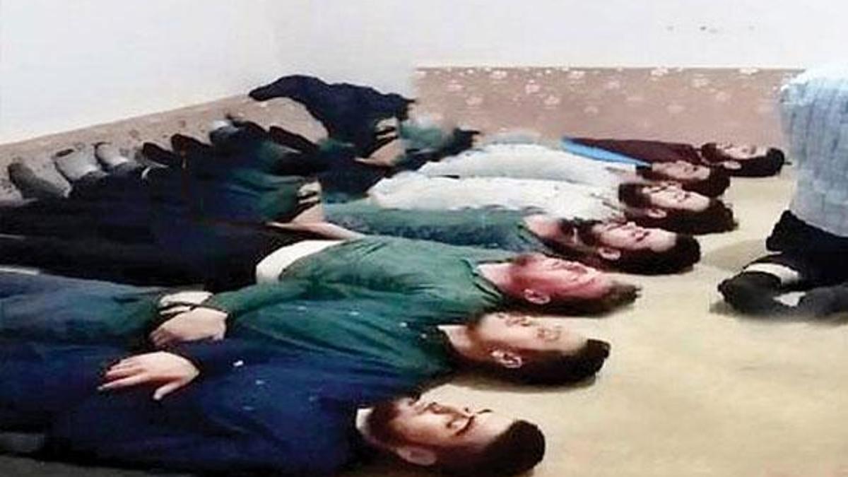 Toplu cin çıkarma seansı!
