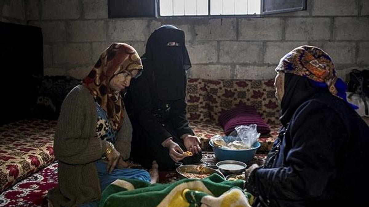 Mülteci kadınlara aile içi şiddet