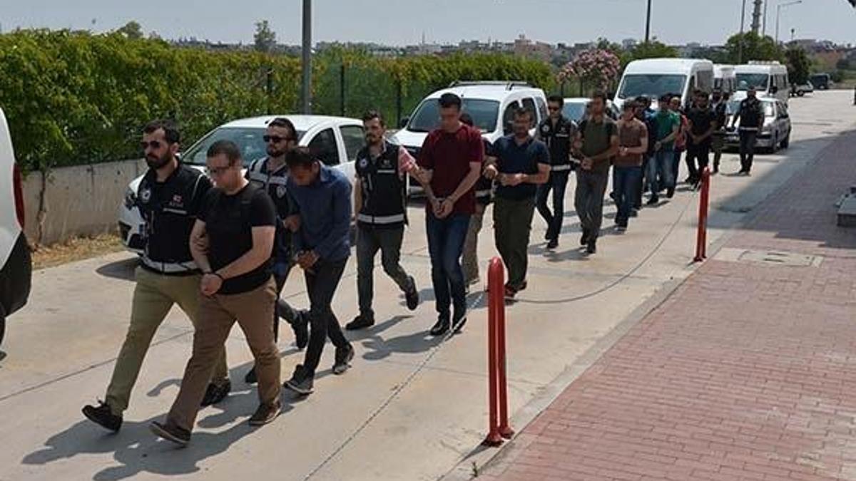 Adana merkezli 17 ildeki FETÖ operasyonu!