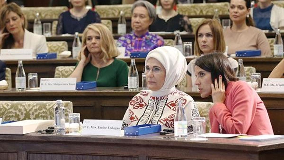 Emine Erdoğan'dan G20 Liderler Zirvesi'nde "Sıfır Atık" mesajı