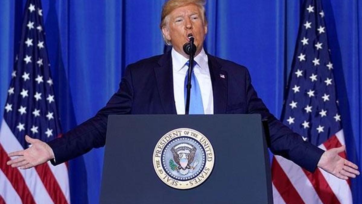 Son dakika... Trump: Türkiye'yi seviyorum, Erdoğan'ın suçu değil!