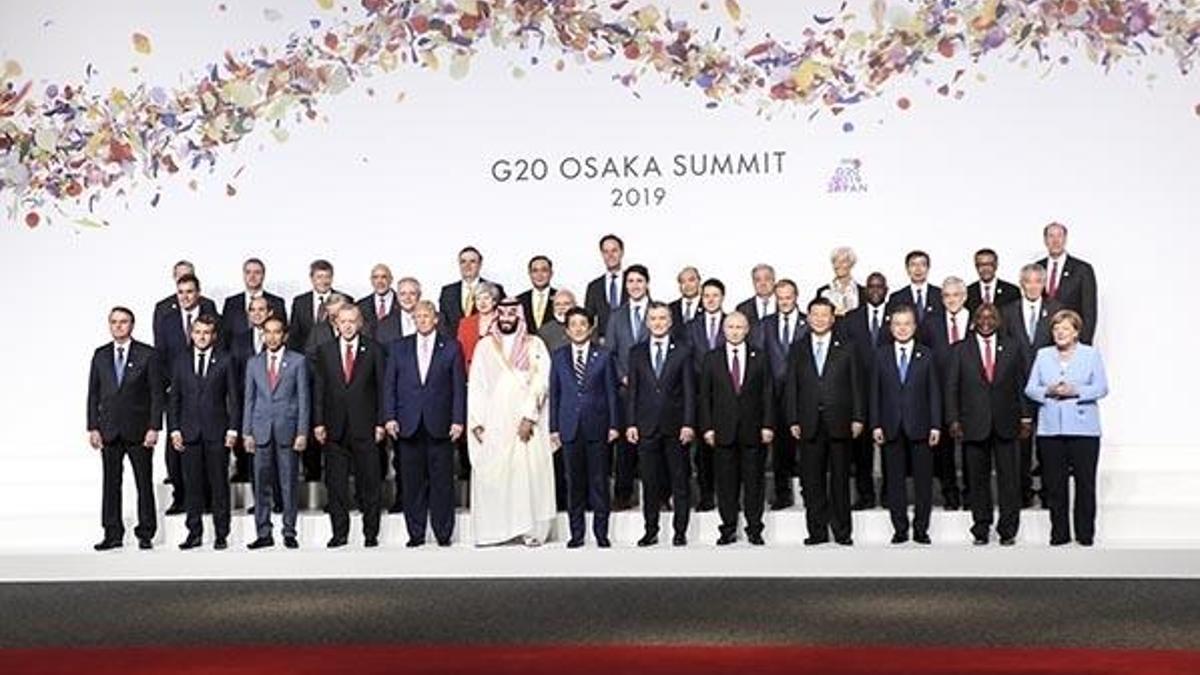 G20 Zirvesi sonuç bildirisinde radikal değişiklik
