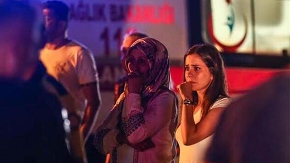 Sadece saçlarını görüp teşhis etmişti! Hayatının şokunu yaşadı!