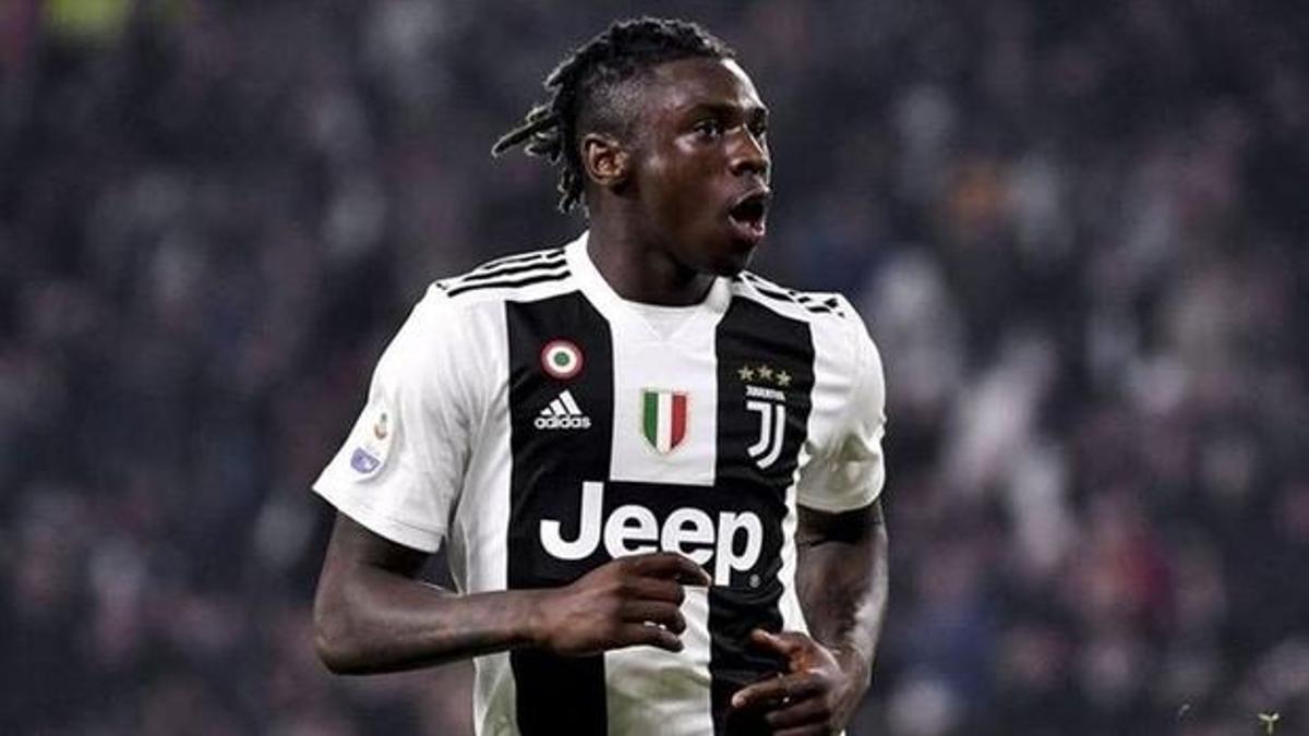 Galatasaray, Juventus'un kiralanmasını istediği Moise Kean için devrede