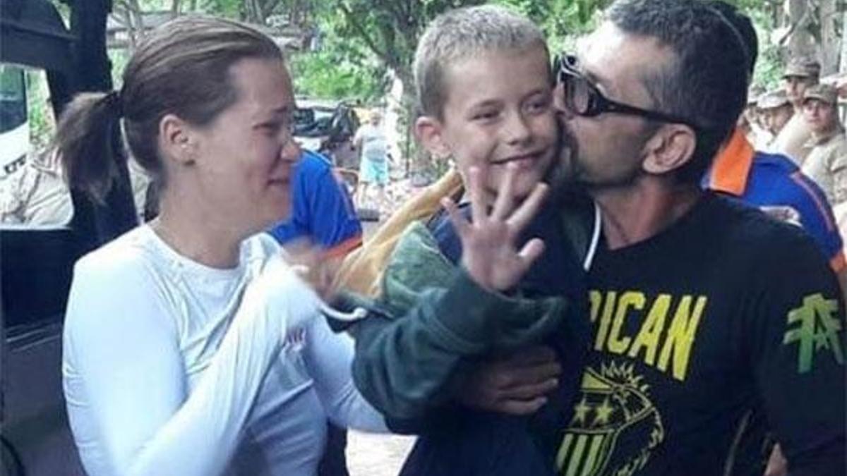 Likya Yolu'nda dün kaybolan Rus çocuk sabah bulundu