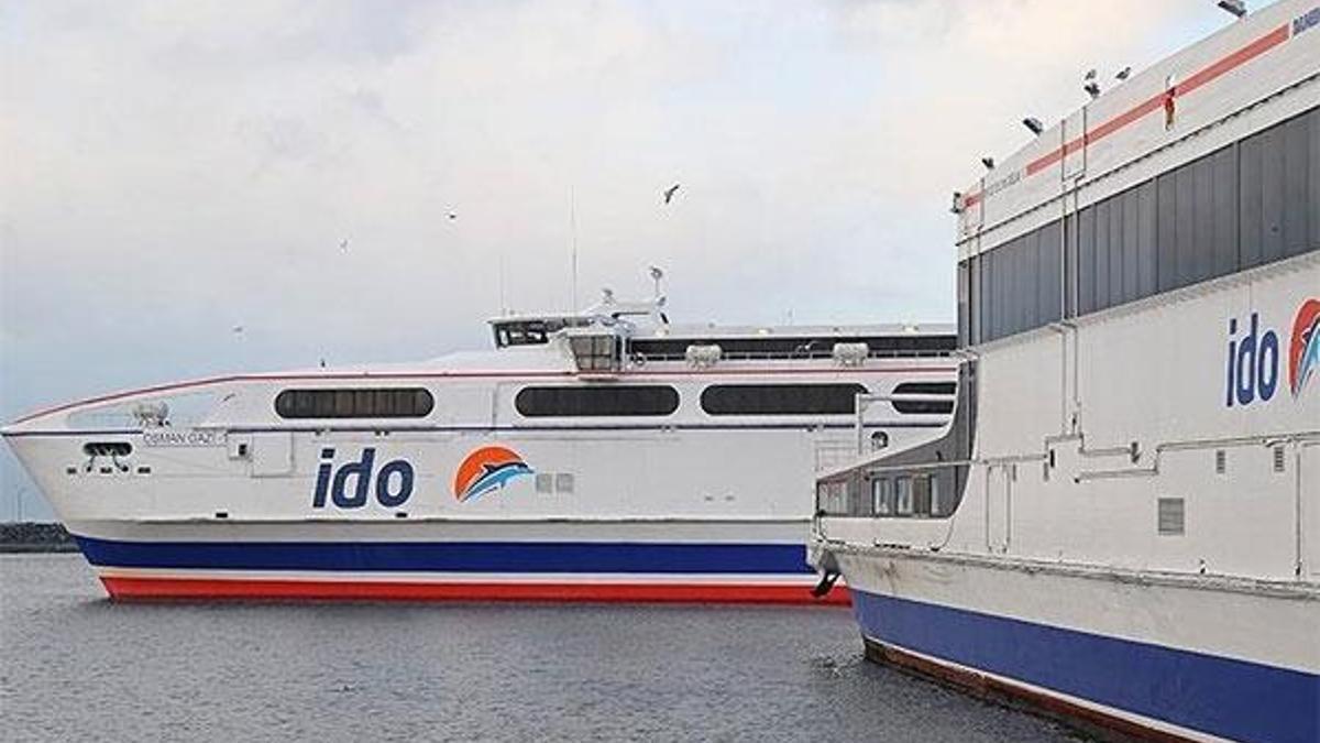 İDO Tekirdağ- Marmara Adası- Avşa Adası hattı açılıyor