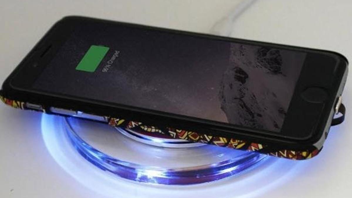 Telefonlar şimdi de havayla şarj olacak