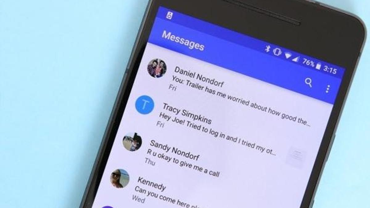 'Google Mesajlar' için beklenen özellik geldi