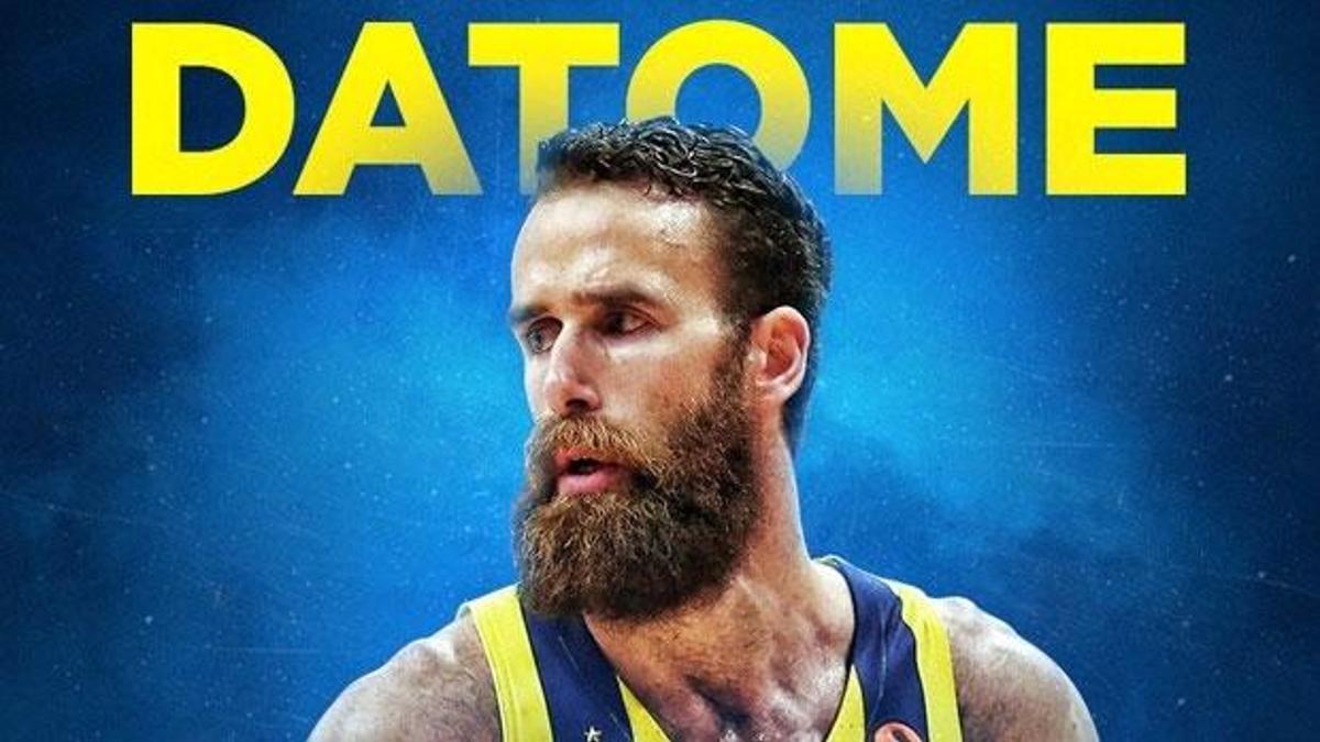 Luigi Datome 3 yıl daha Fenerbahçe'de!