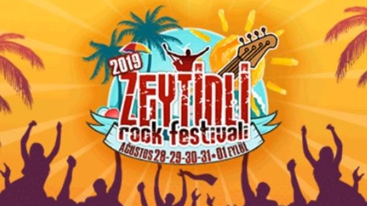Zeytinli Rock Festivali 28 Ağustos'ta başlıyor