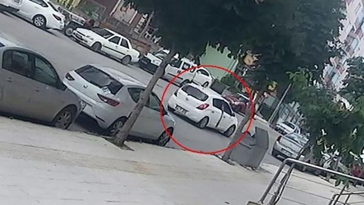 Son görüntüsü ortaya çıktı! Atlamaya çalıştı ama eşi izin vermedi