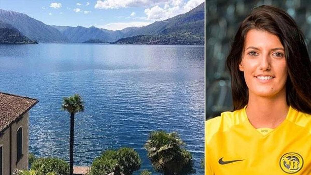 İsviçreli kadın futbolcu gölde boğuldu!