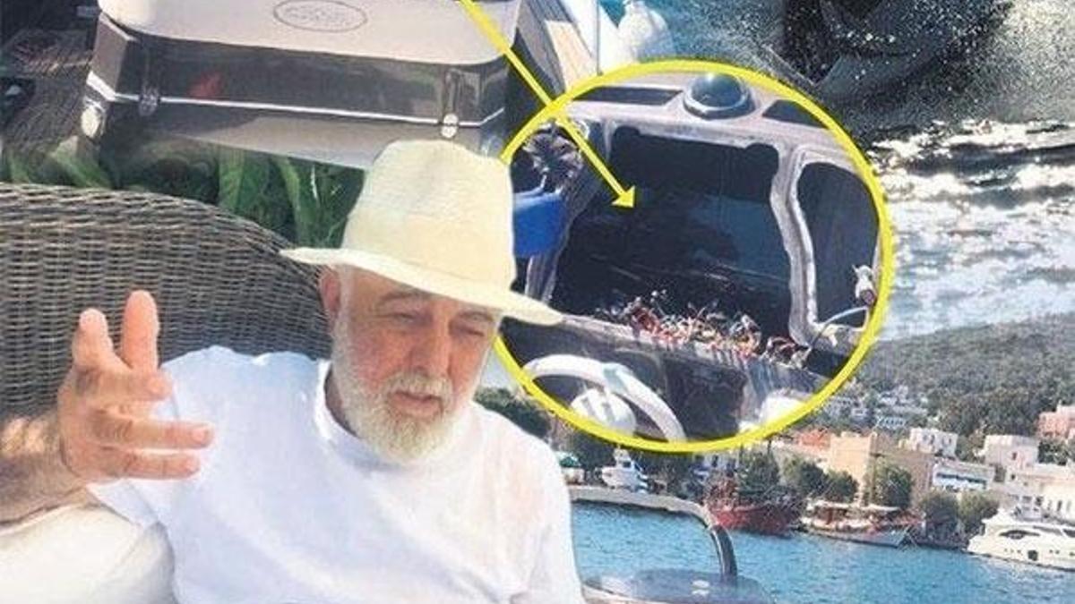 Bodrum'da yeni kabus: Jet Ski'li soyguncular! Son mağdur ünlü iş adamı Sinan Vardar oldu