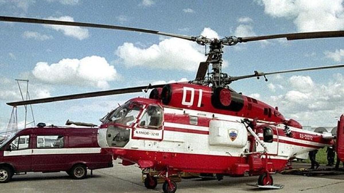 Rusya Ka-32 helikopterlerinin Türkiye'ye teslimatını tamamladı