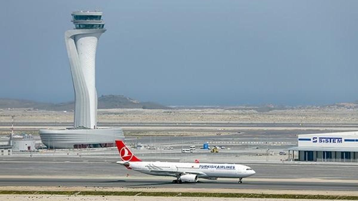 İstanbul Havalimanı'ndan 100 bininci uçuş gerçekleşti