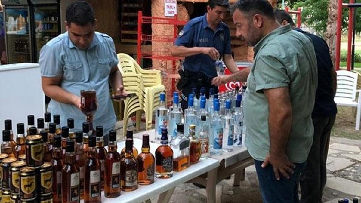 Mersin'deki metil alkolden zehirlenme şüphesi