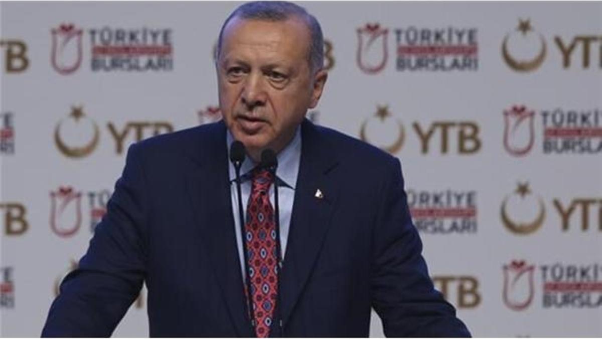 Cumhurbaşkanı Erdoğan'dan önemli mesajlar