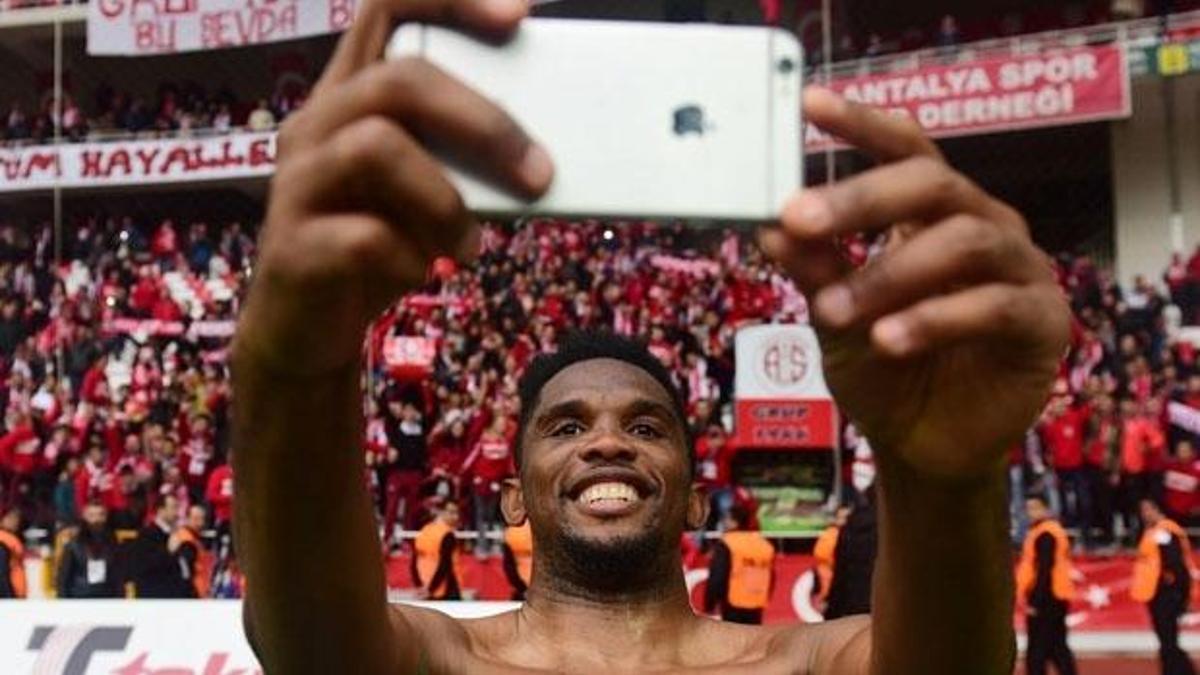 Samuel Eto'o Başakşehir'e imza atacak!