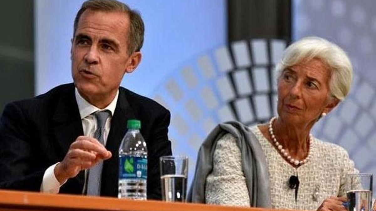 Lagarde'nin koltuğuna en büyük aday BoE Başkanı Carney