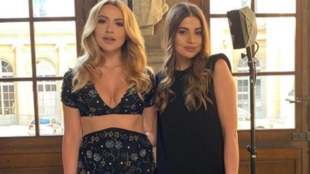 Hadise'den Paris paylaşımı!