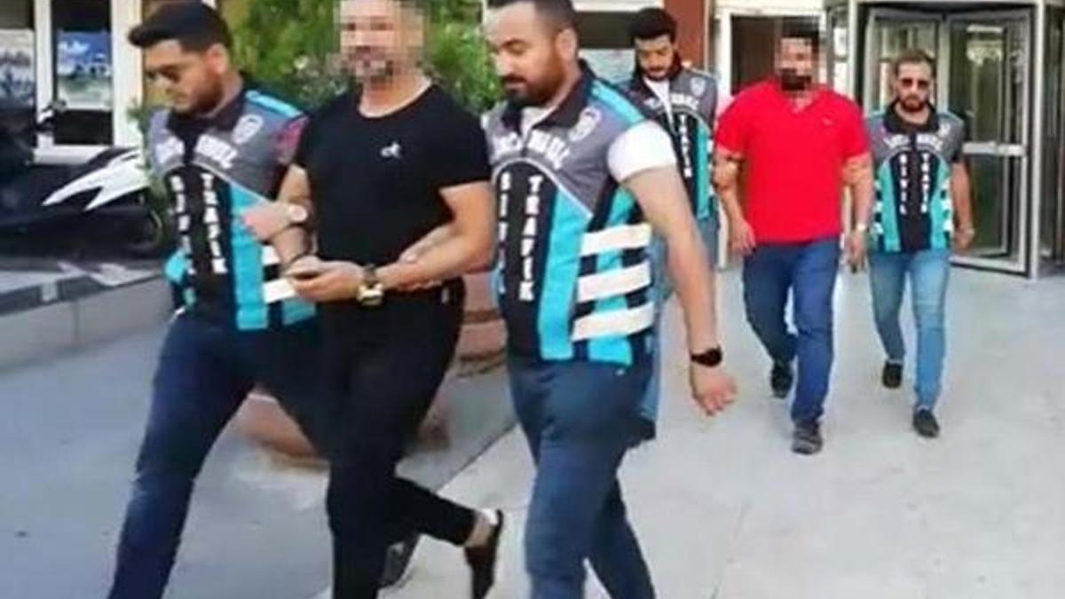 İstanbul’da lüks otomobille terör estiren maganda şarkıcı çıktı