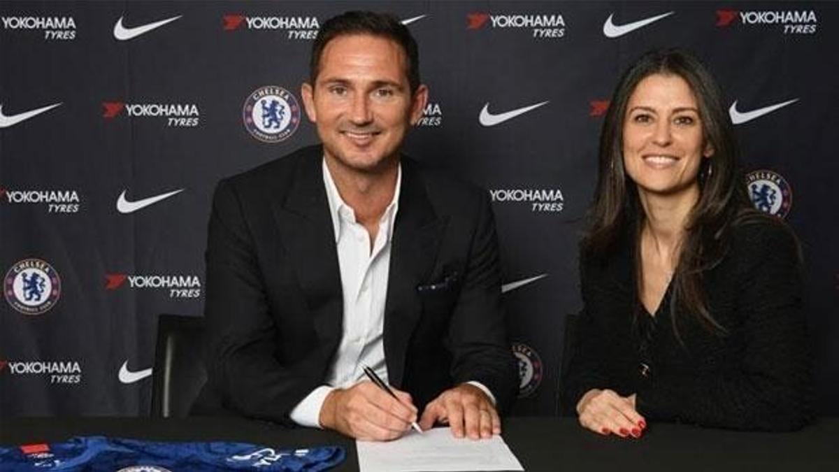 Chelsea'de Frank Lampard dönemi!