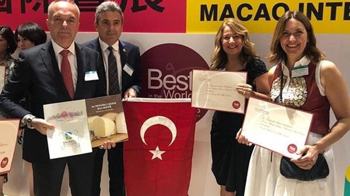 '50 Peynirli Şehir Balıkesir' kitabı dünya birincisi oldu