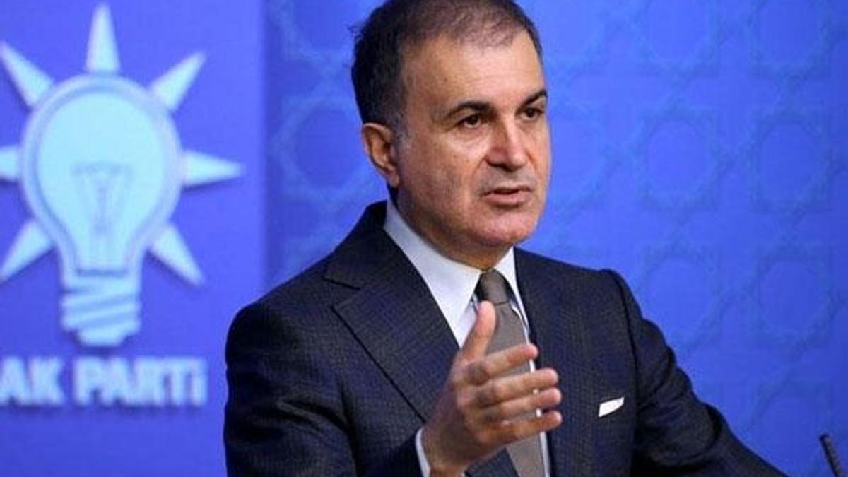 AK Parti Sözcüsü Ömer Çelik: BM'nin kuruluşundan bu yana yaptığı en büyük yanlış!