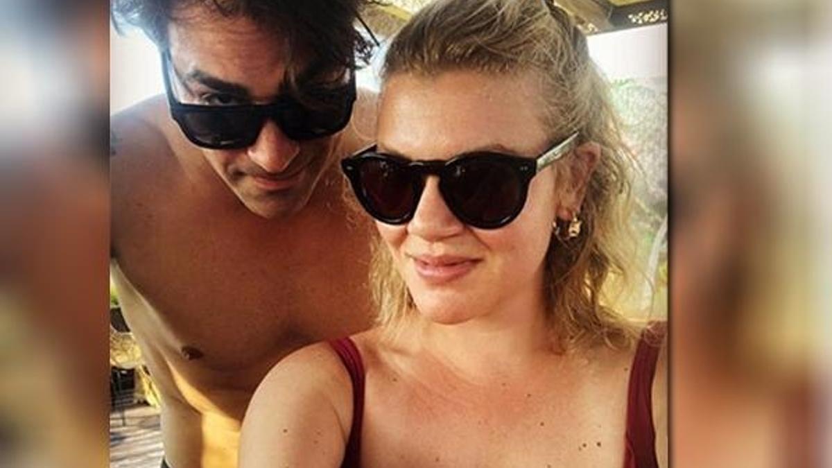 Derya Şensoy-Sarp Levendoğlu'nun tatil keyfi
