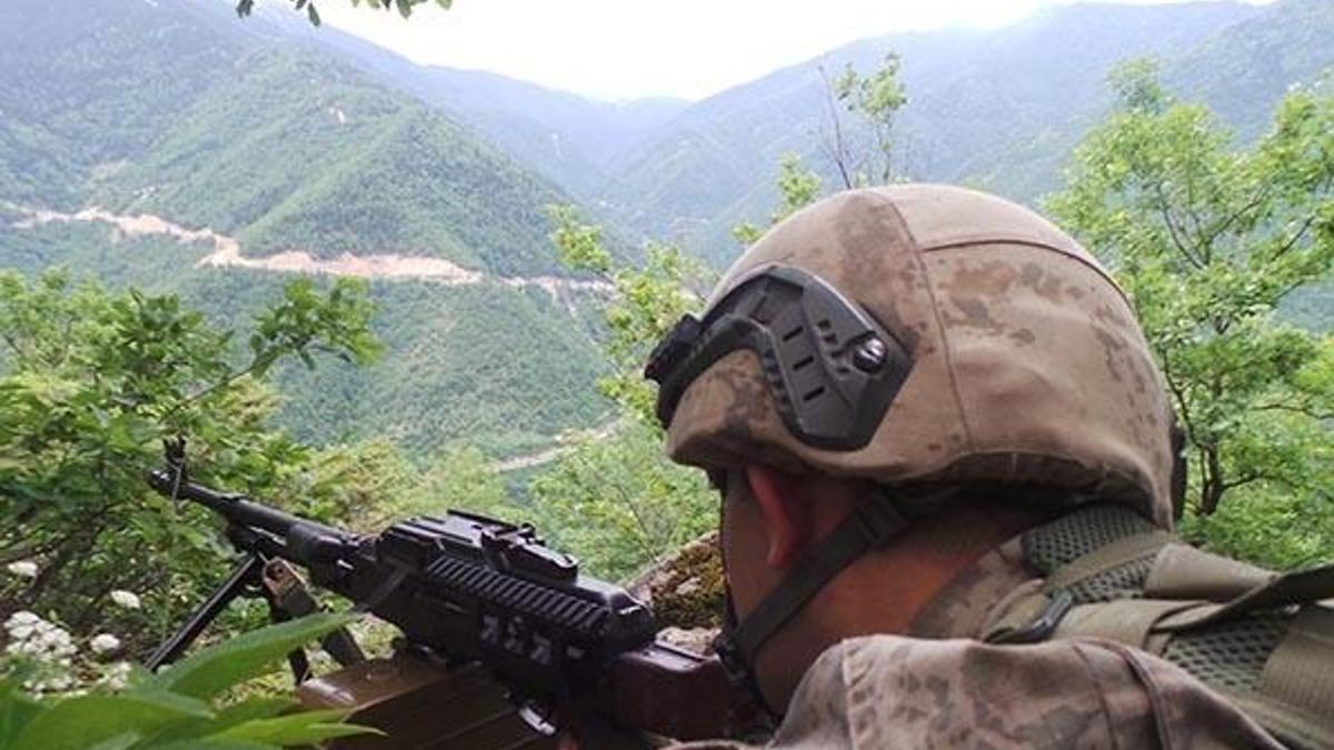 Karadeniz'de teröristlerin planları deşifre oldu