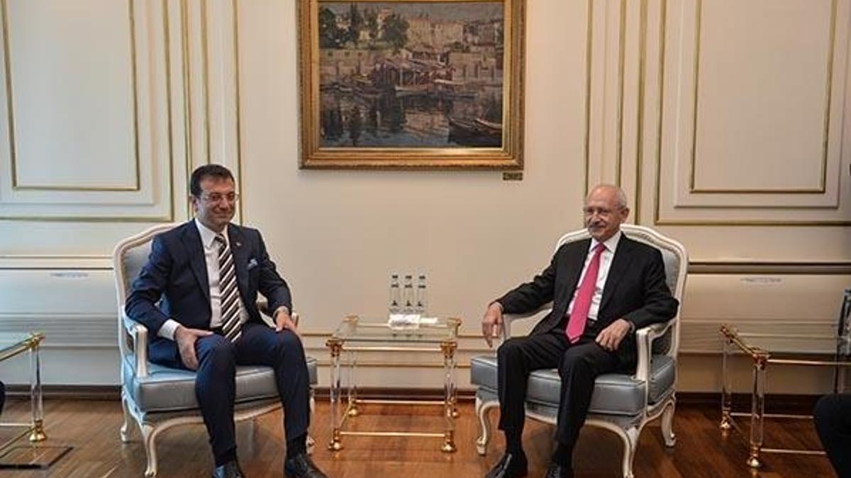Kılıçdaroğlu'dan İBB'ye ziyaret