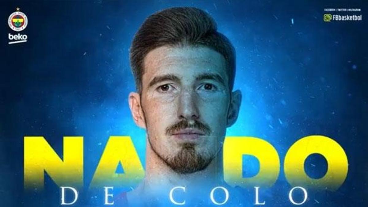 Fenerbahçe Nando De Colo'yu resmen açıkladı!