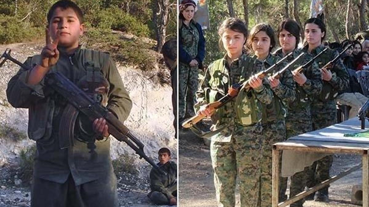 BM'ye "çocukları savaştırmayı bırakma" sözü veren YPG/PKK bir çocuğu kaçırdı