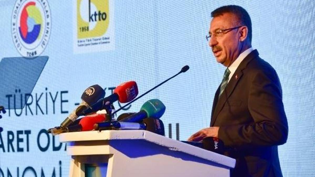 Fuat Oktay: Türkiye ve KKTC arasından ticaretin artırılması için çalışma yapıyoruz