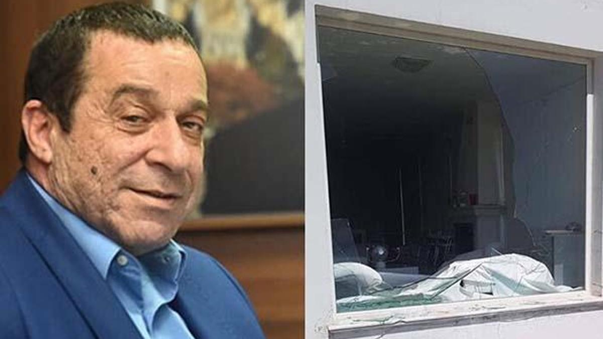 KKTC’de Serdar Denktaş'ın villası soyuldu