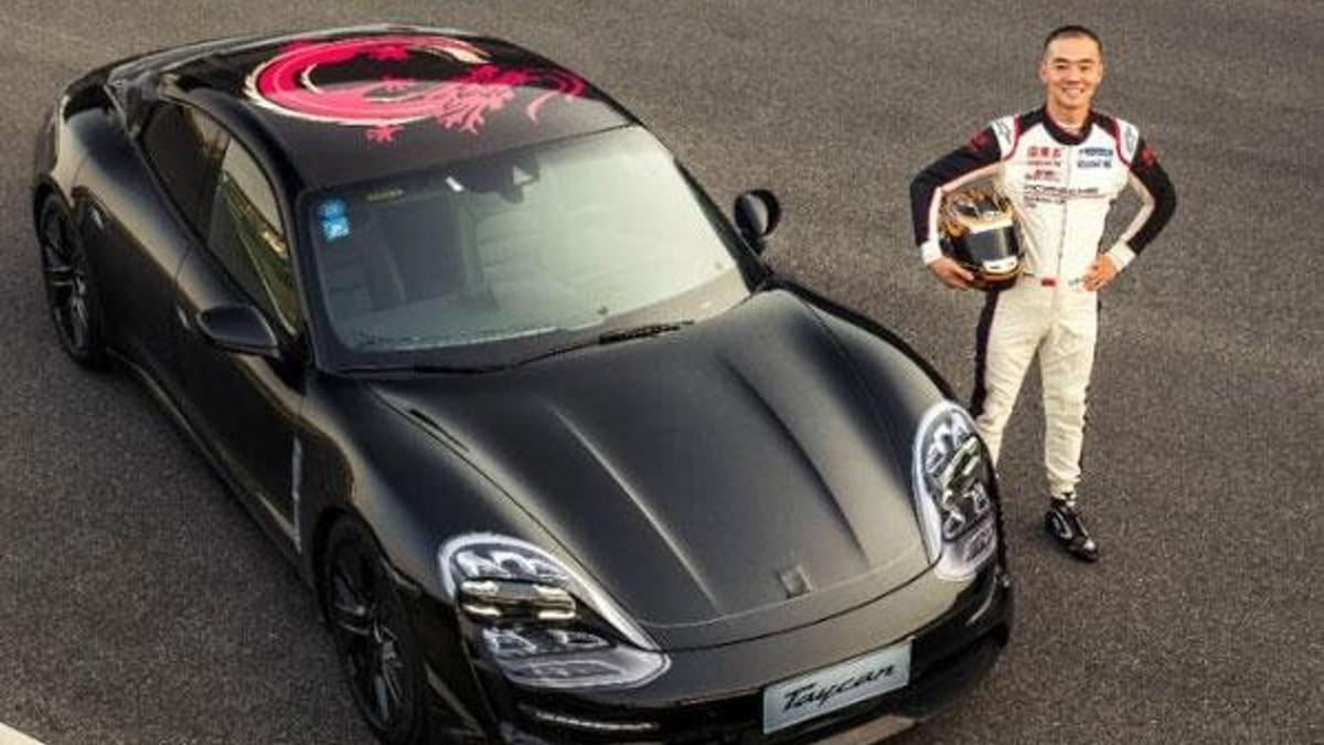 Porsche Taycan piste çıktı!