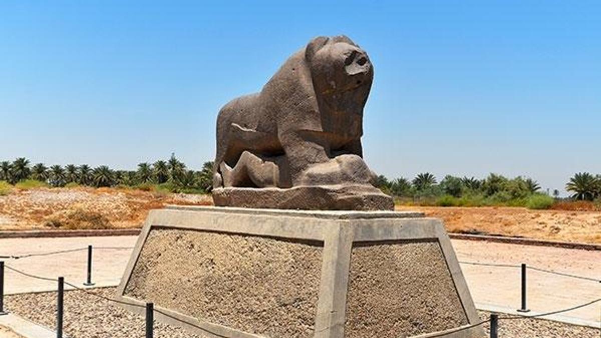 UNESCO Babil'i Dünya Miras Listesi'ne ekledi