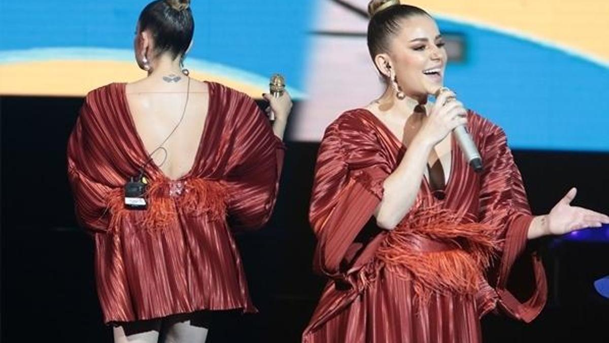 Merve Özbey'den eski sevgili mesajı